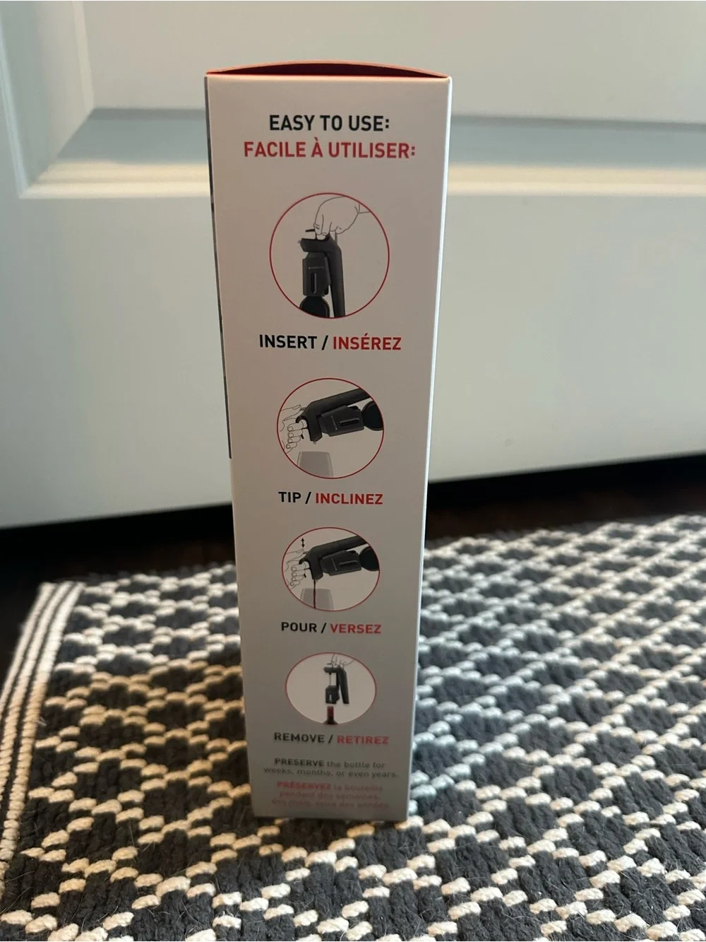 Coravin Three * Wine Preservation System! New in Box! Color: Black